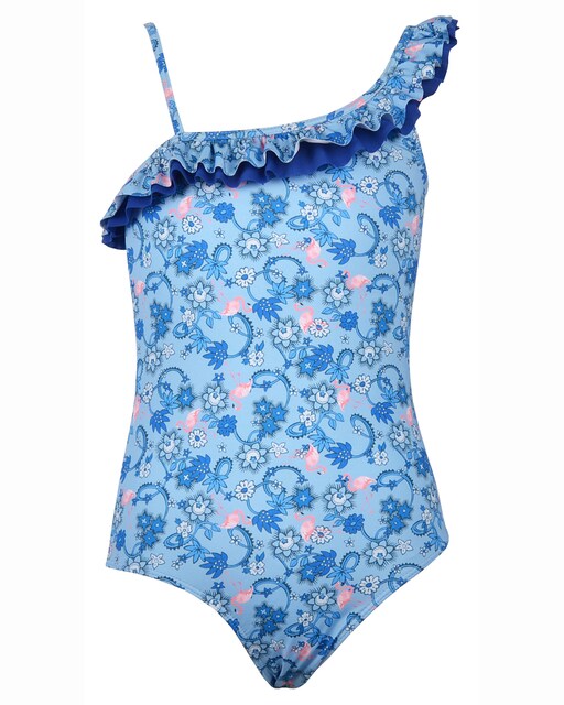 Imagem 0 de Fato de Banho Infantil Flami com Estampado Floral