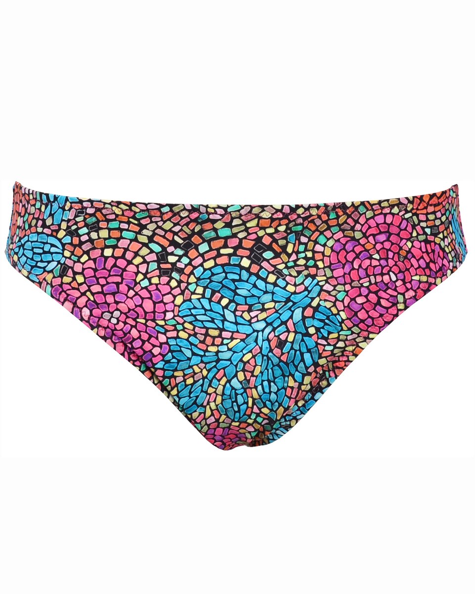 Cueca de Biquíni Ikia Básica 4 Multicolor-1