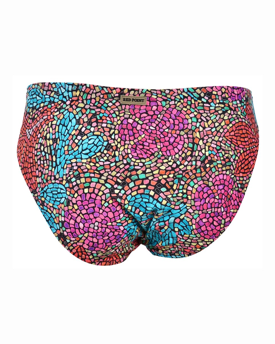 Cueca de Biquíni Ikia Básica 4 Multicolor-2