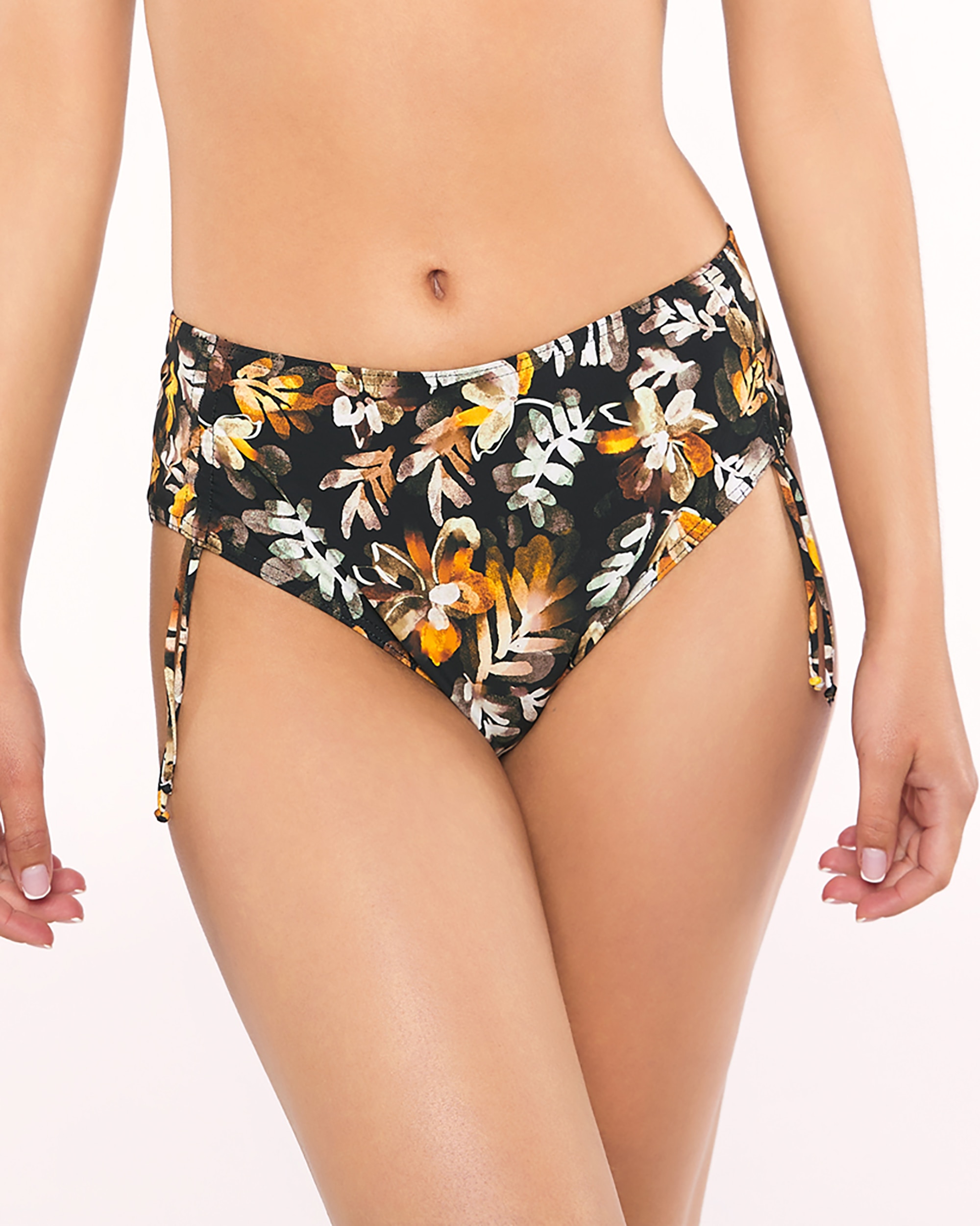 Imagem 0 de Cueca de Biquíni Beth Clássica Alta Laterais Ajustável 5