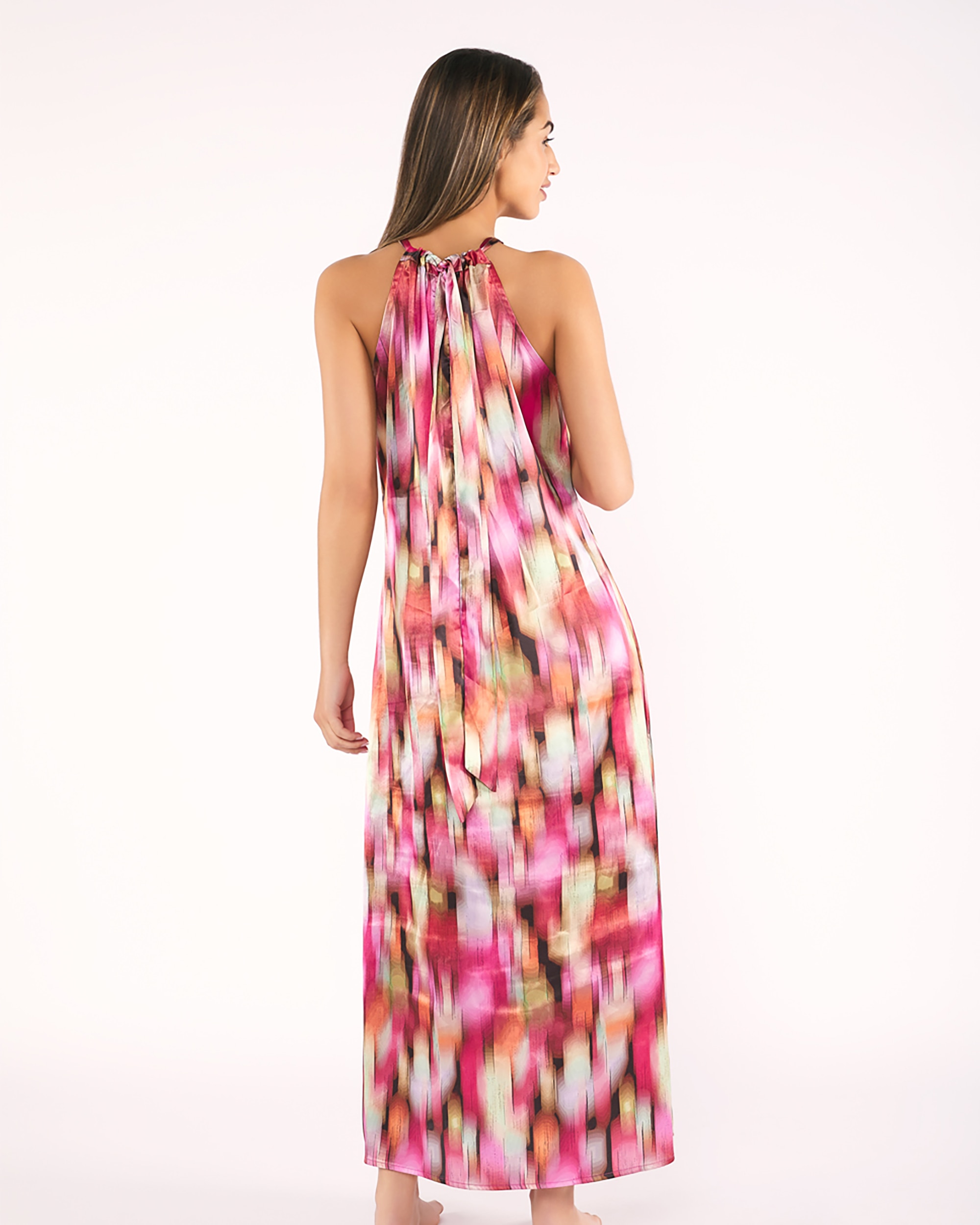 Vestido de Praia Bindy Multicolor-2