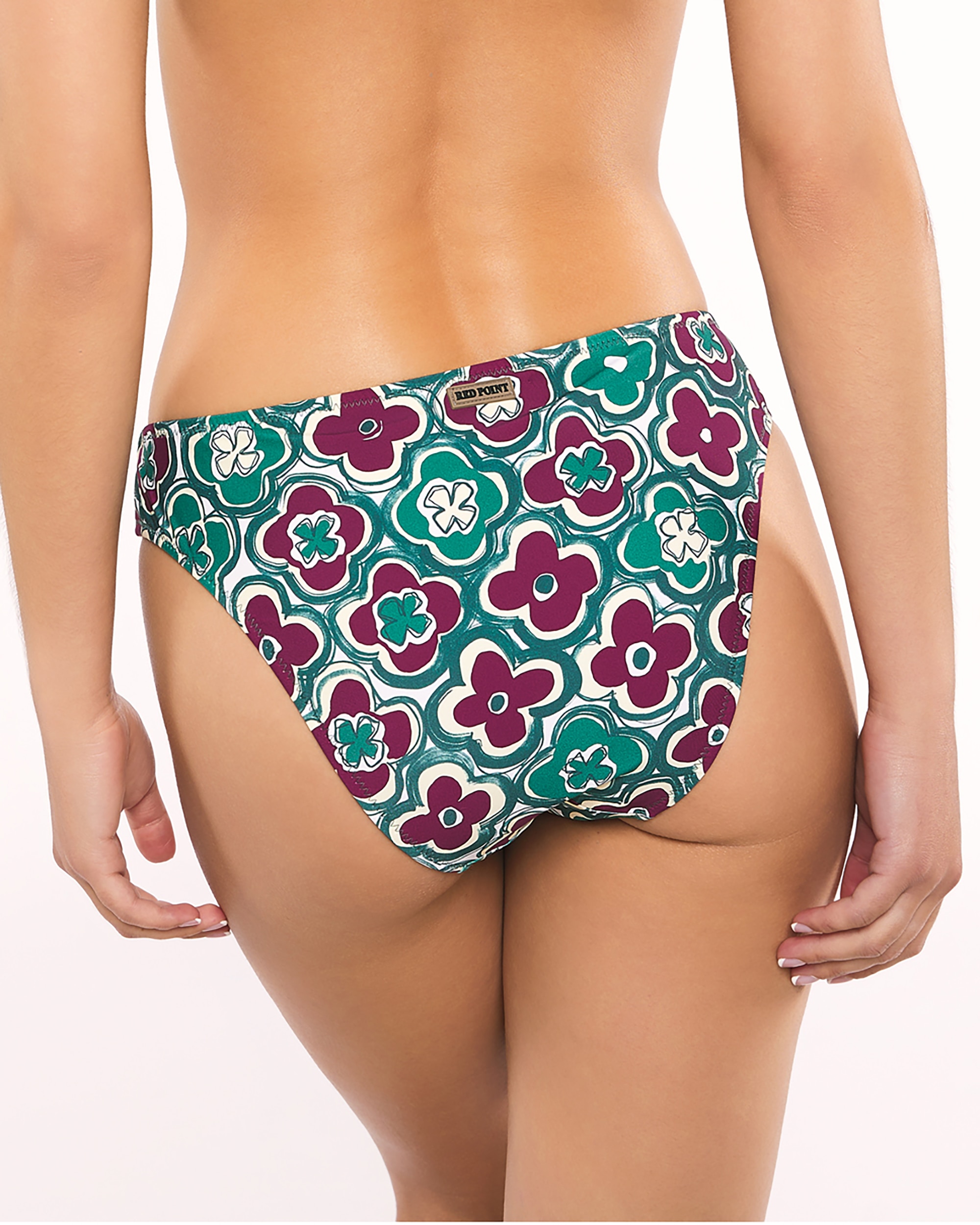 Cueca de Biquíni Inara na Anca Verde-2