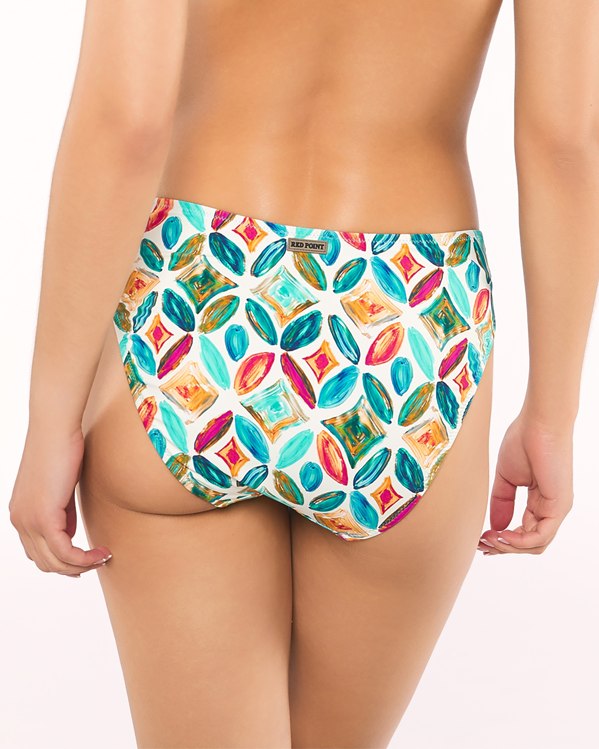 Cueca de Biquíni Becky Básica 4 Multicolor-2