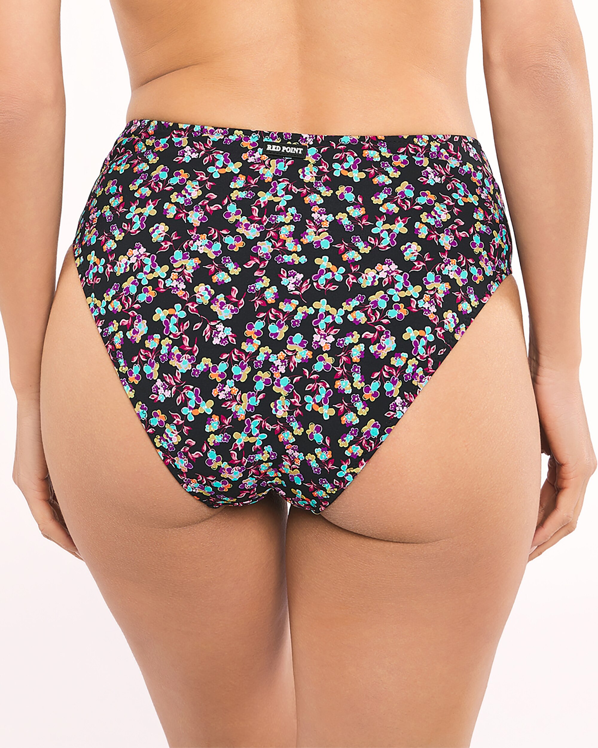 Cueca de Biquíni Alba Clássica Alta Lados Ajustável 5 Multicolor-2
