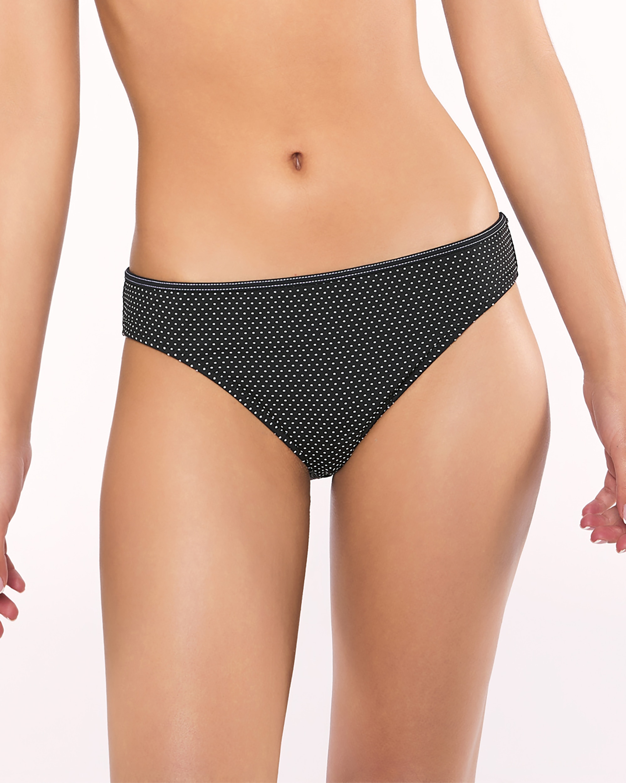 Cueca de Biquíni Elia Cintura Preto-1