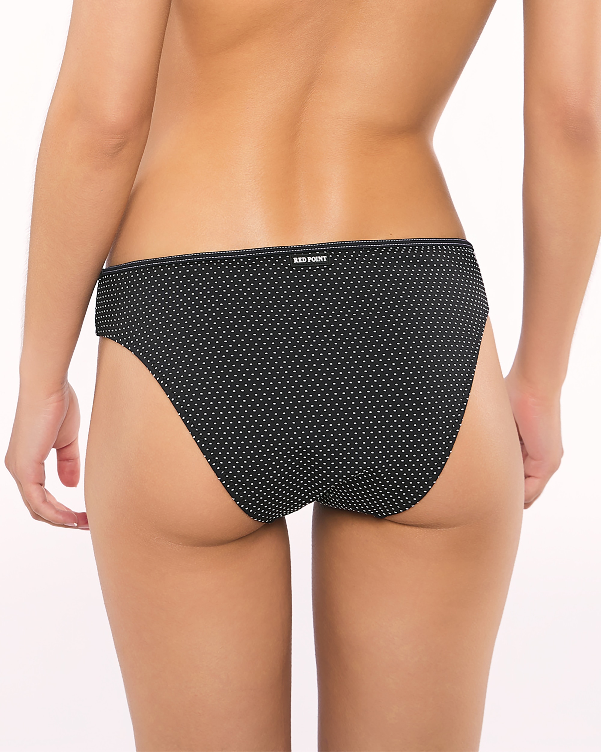 Cueca de Biquíni Elia Cintura Preto-2
