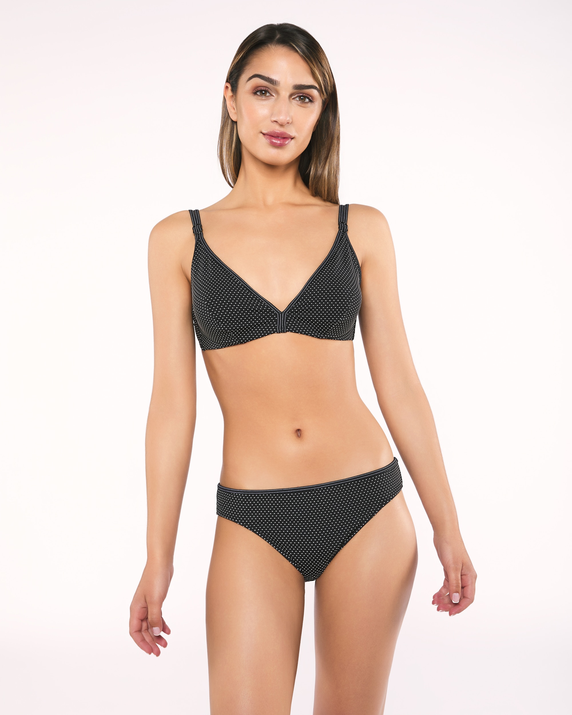 Cueca de Biquíni Elia Cintura Preto-4