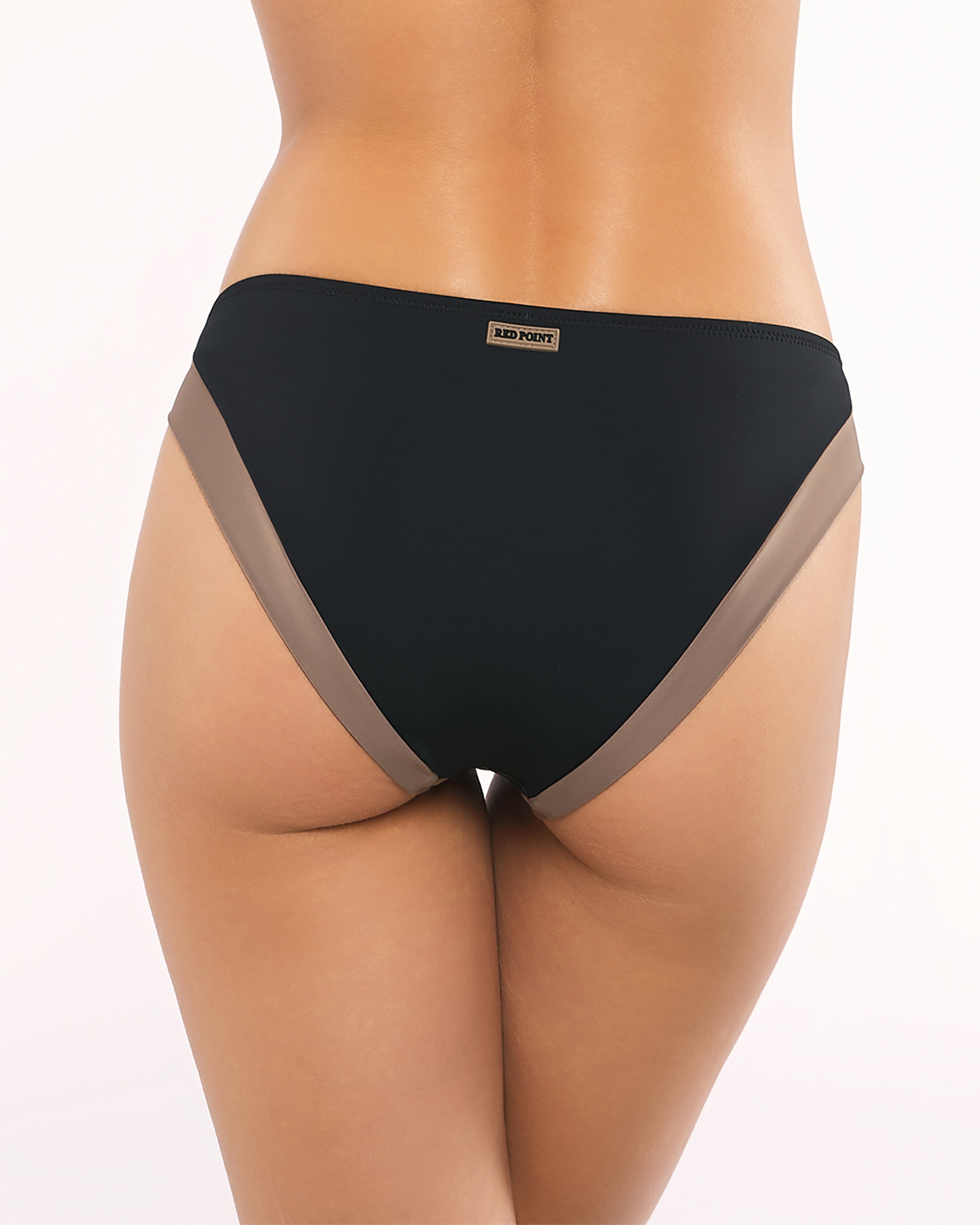 Cueca de Biquíni Antão Cintura Preto-2