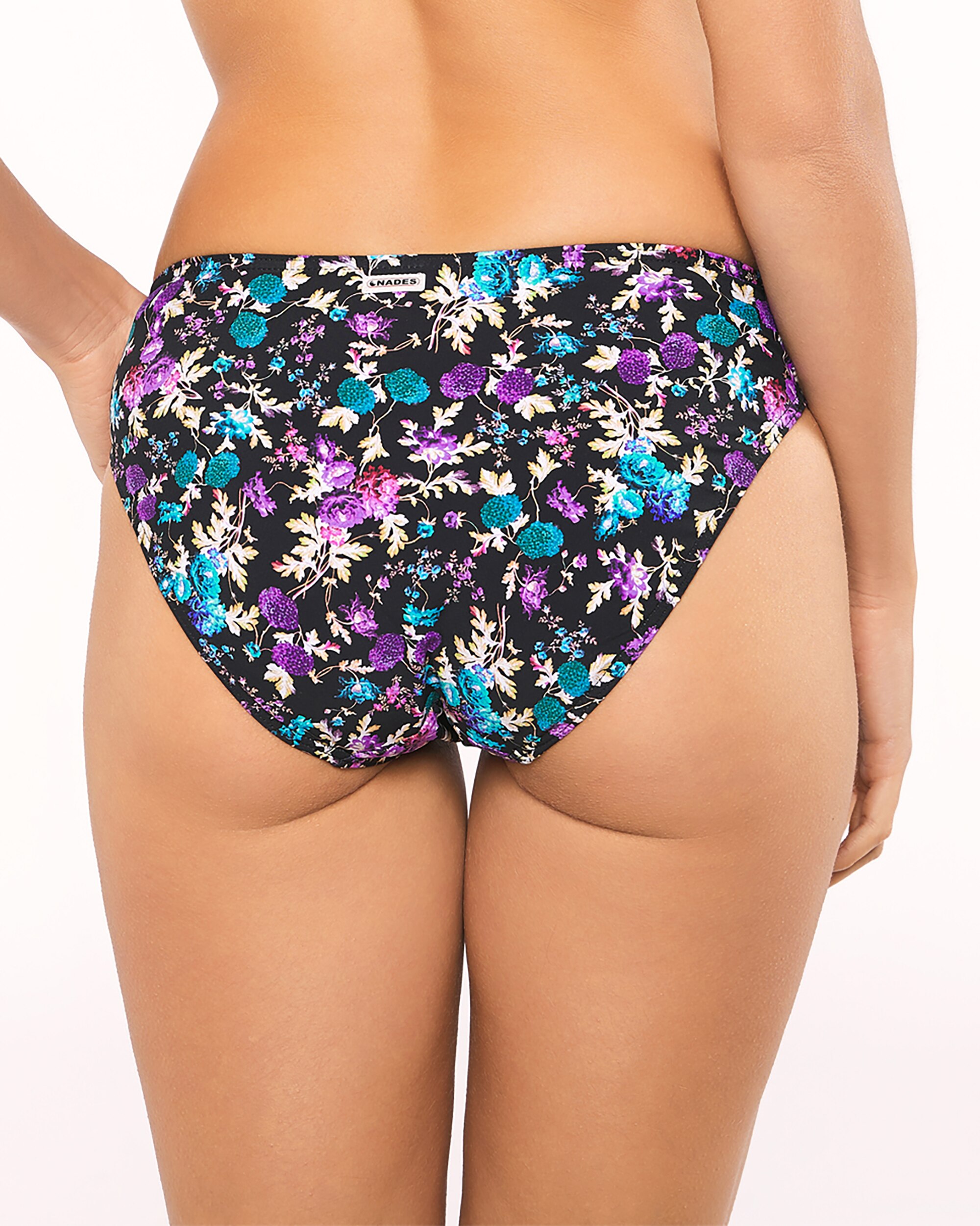 Cueca de Biquíni Ilse Básica 4 Multicolor-2