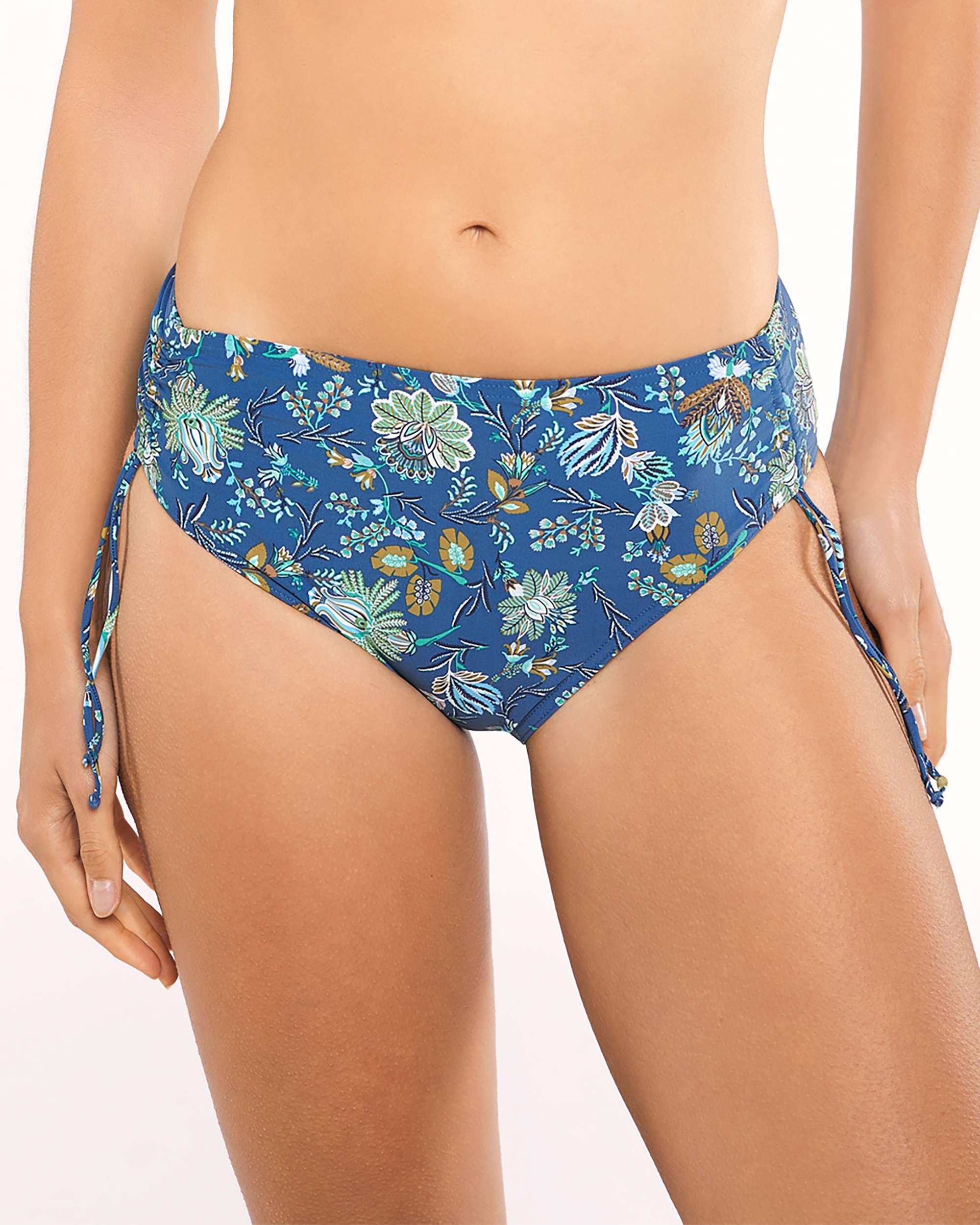 Imagem 0 de Cueca de Biquíni Fanny Clássica Alta Lados Ajustáveis