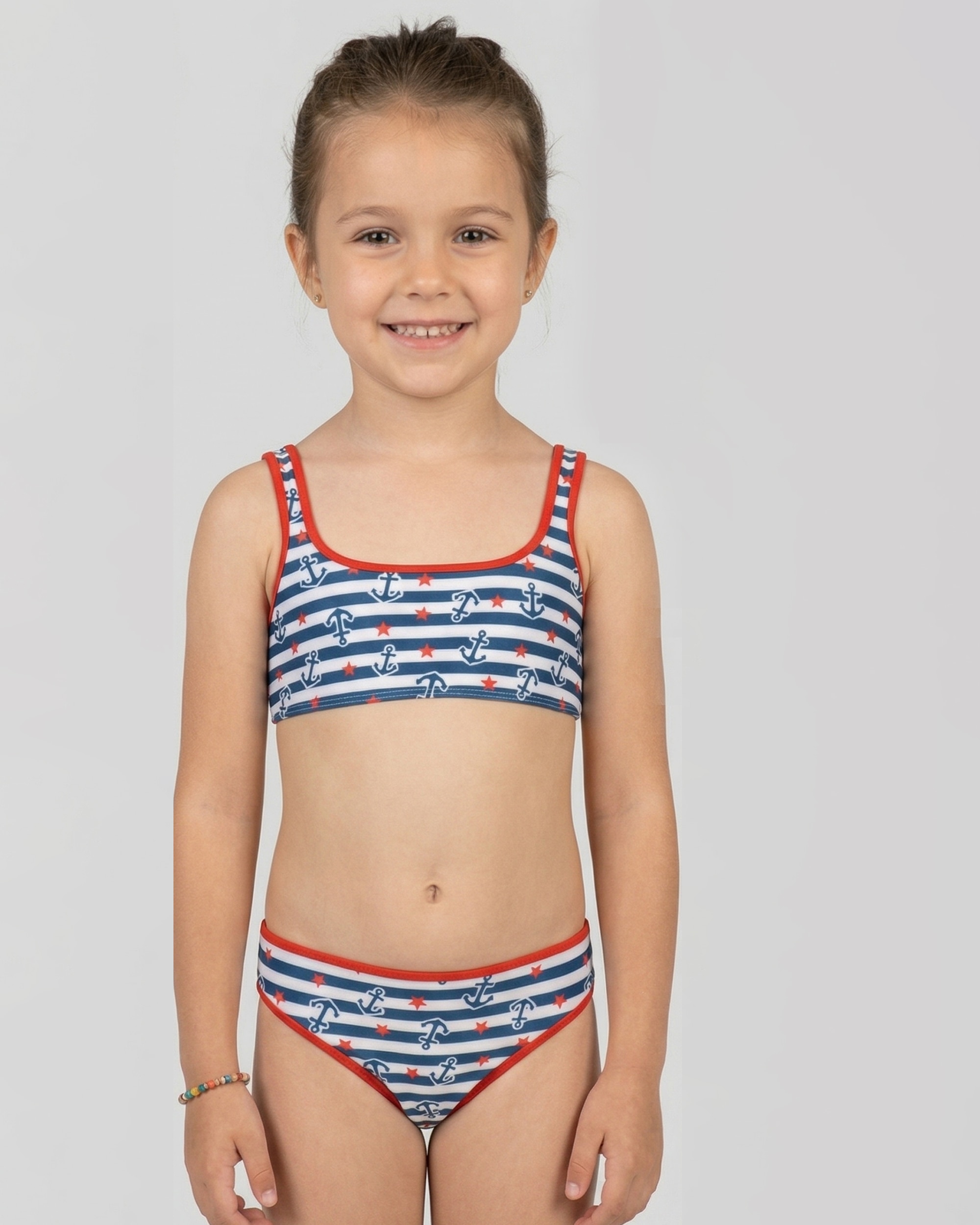 Imagem 0 de Sailor Top Gola Cintura Baixa Infantil