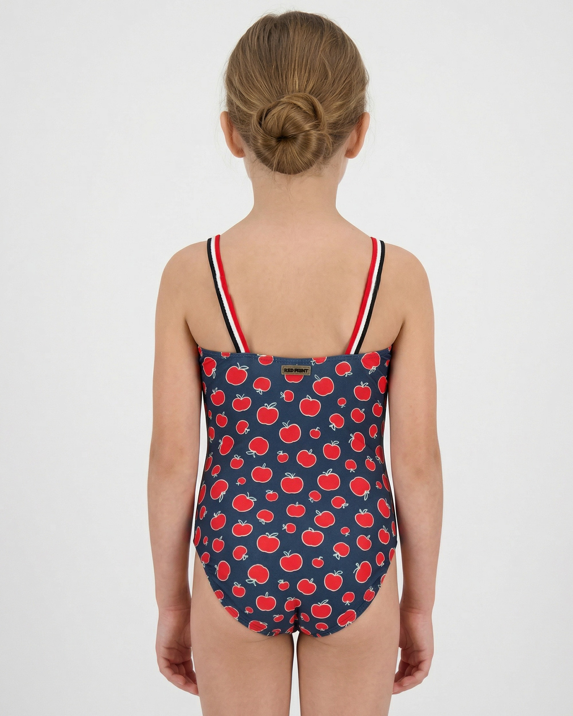 Meias Maillot Infantil Red Point Vermelho / Azul-marinho-4
