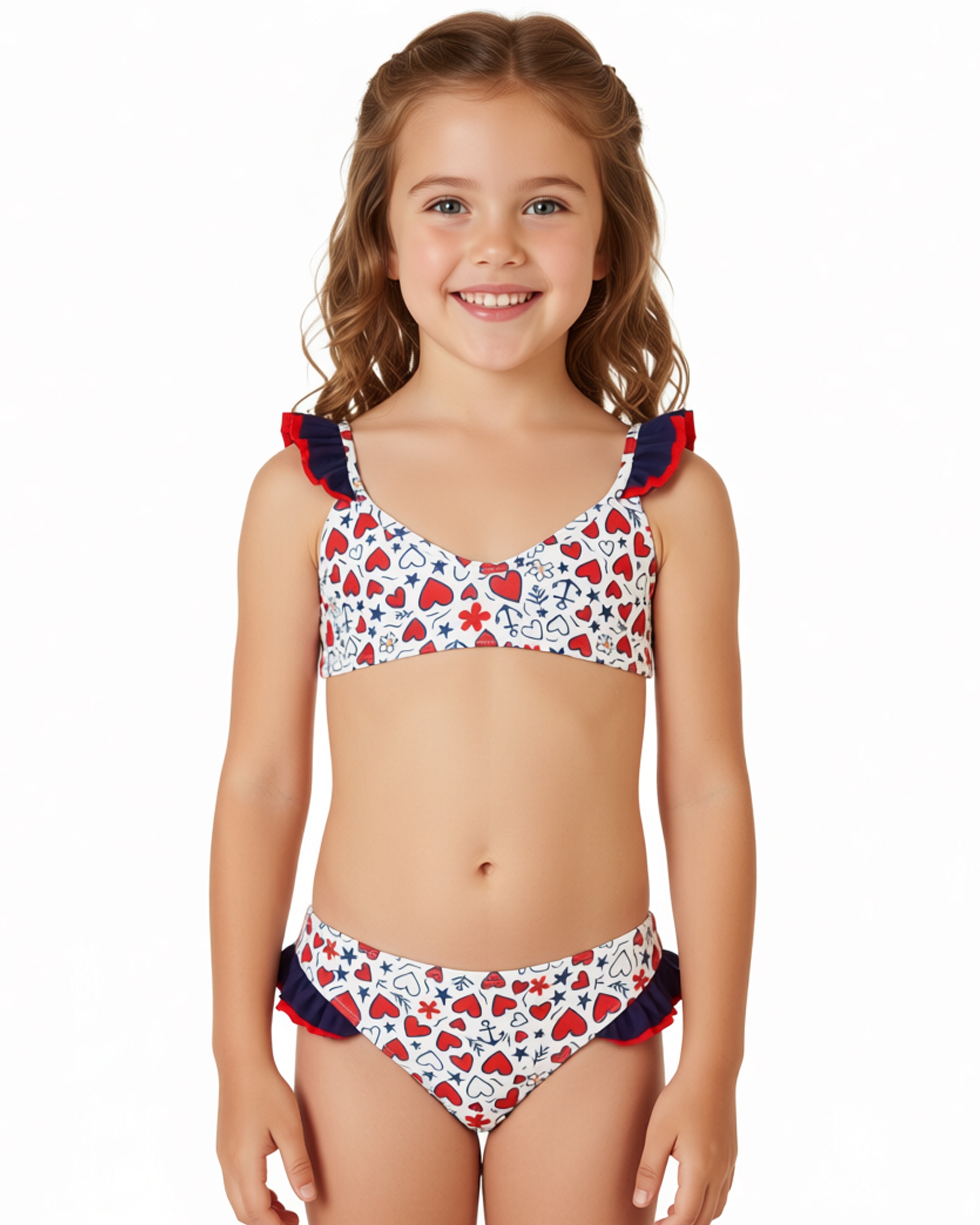Imagem 0 de Cuore Top com Decote Br.cintura Infantil
