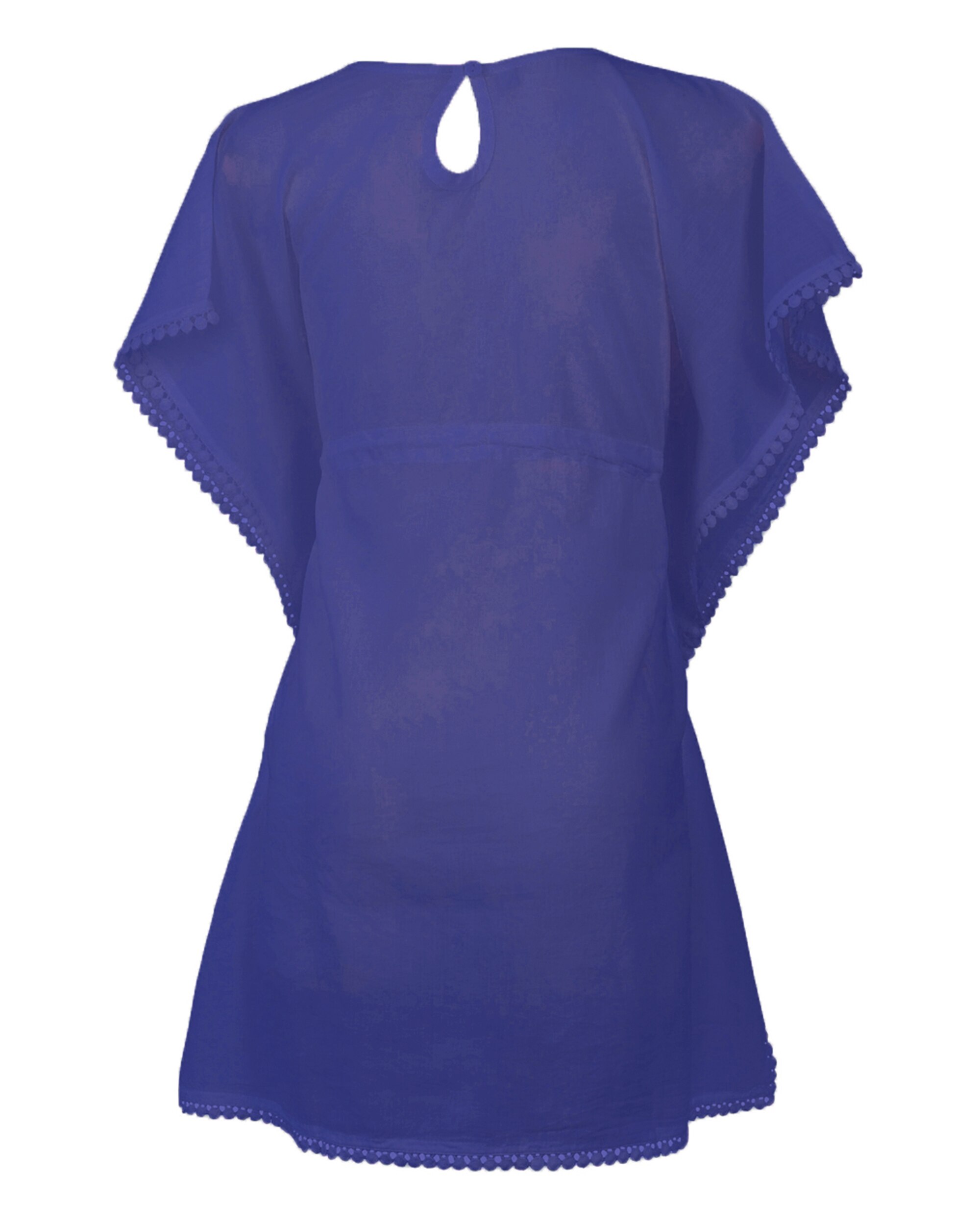Davinia Túnica Azul-marinho-4