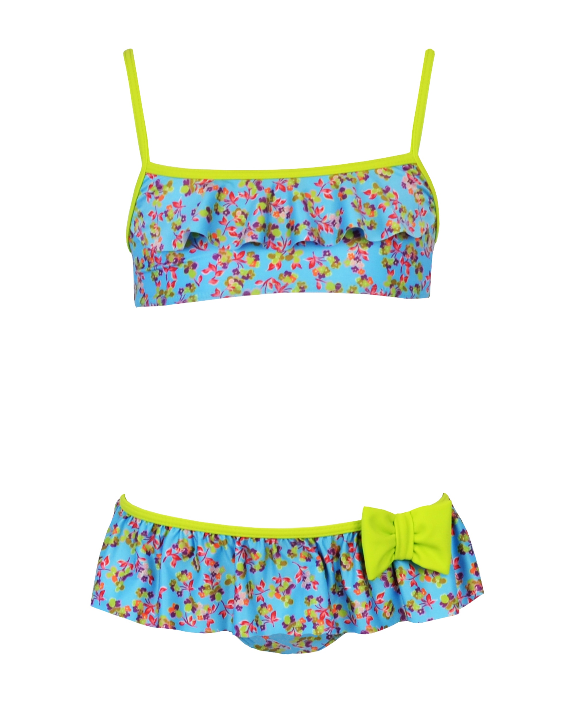 Fiore Top com Decote Br.cadeira Infantil Azul-claro-3