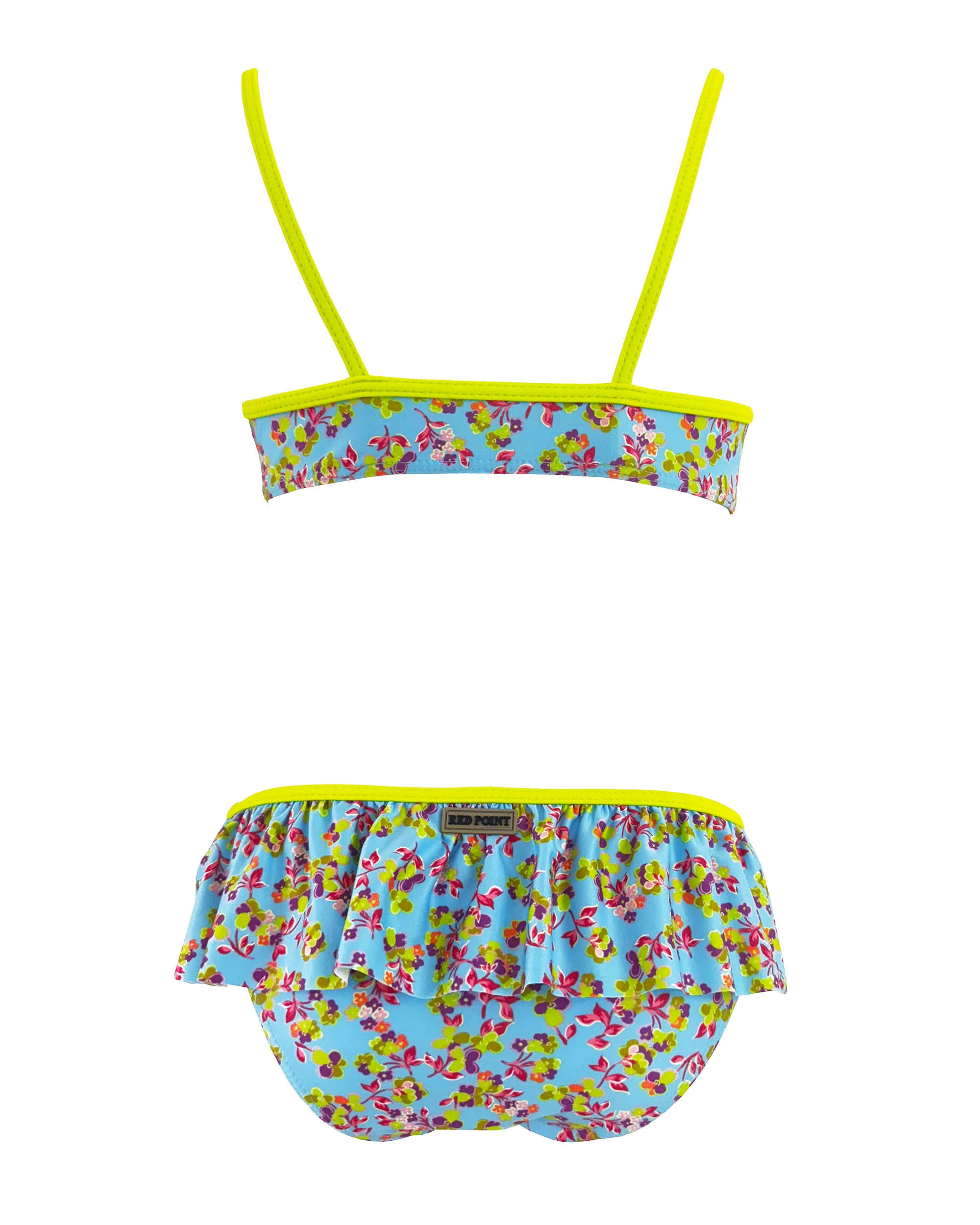 Fiore Top com Decote Br.cadeira Infantil Azul-claro-4