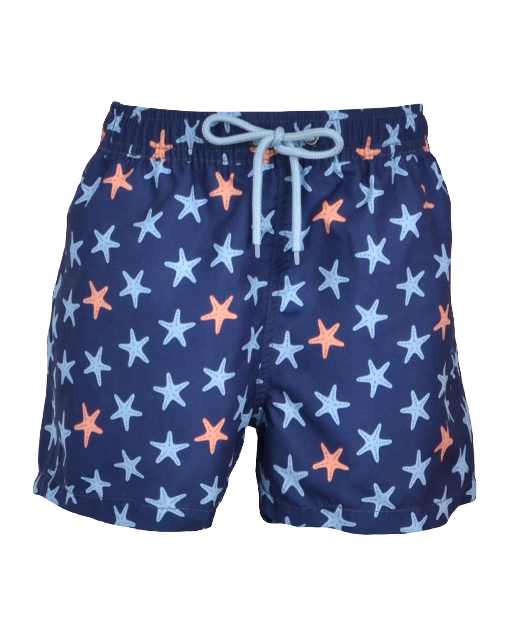 Kai Bermudas Infantil Red Point Azul-marinho-3