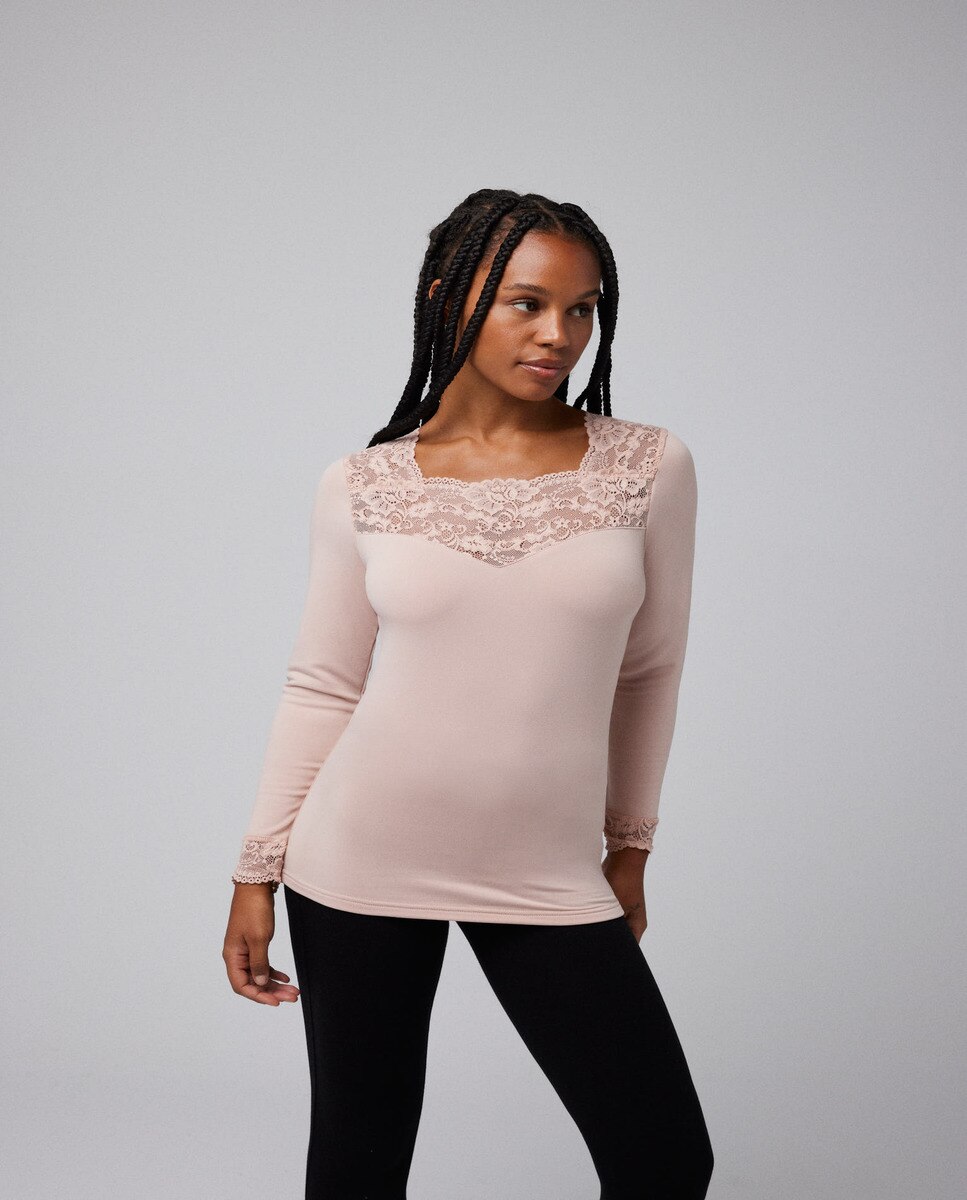 Imagem 0 de T-shirt Térmica de Manga Comprida