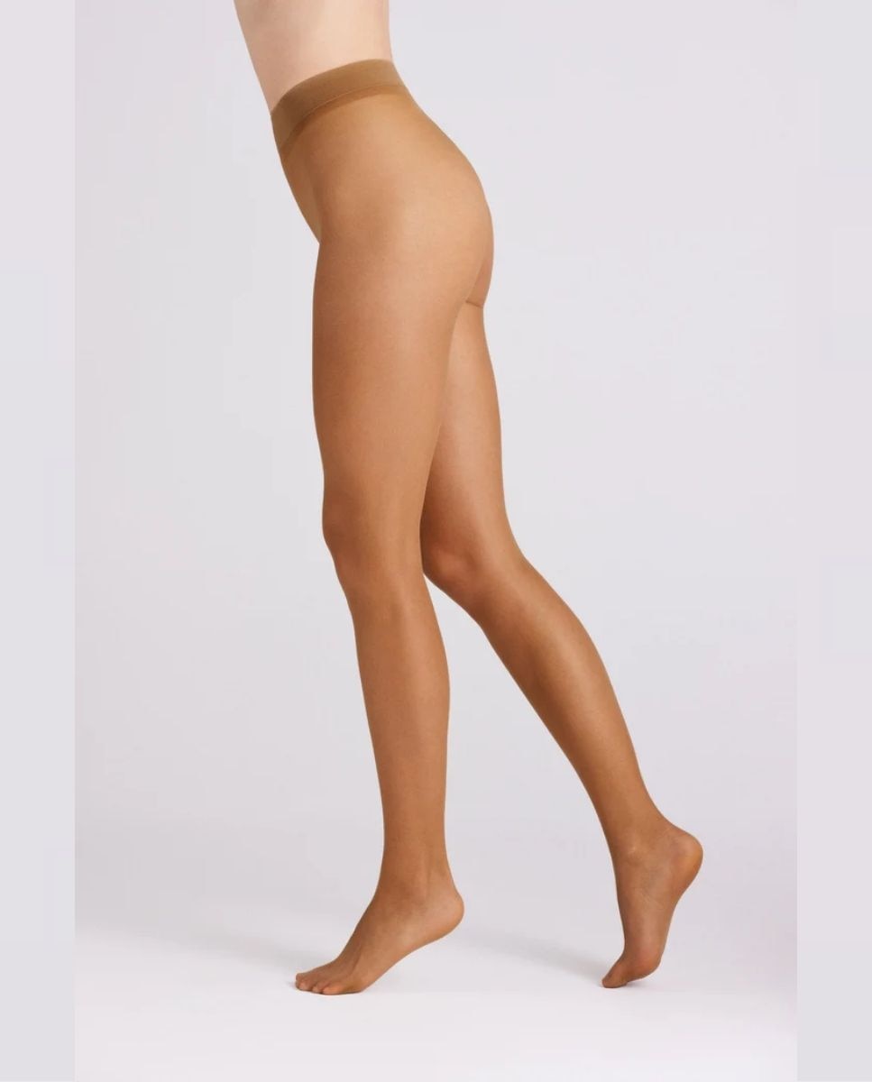 Collants Irrompíveis 15 Den Bronze metalizado-1