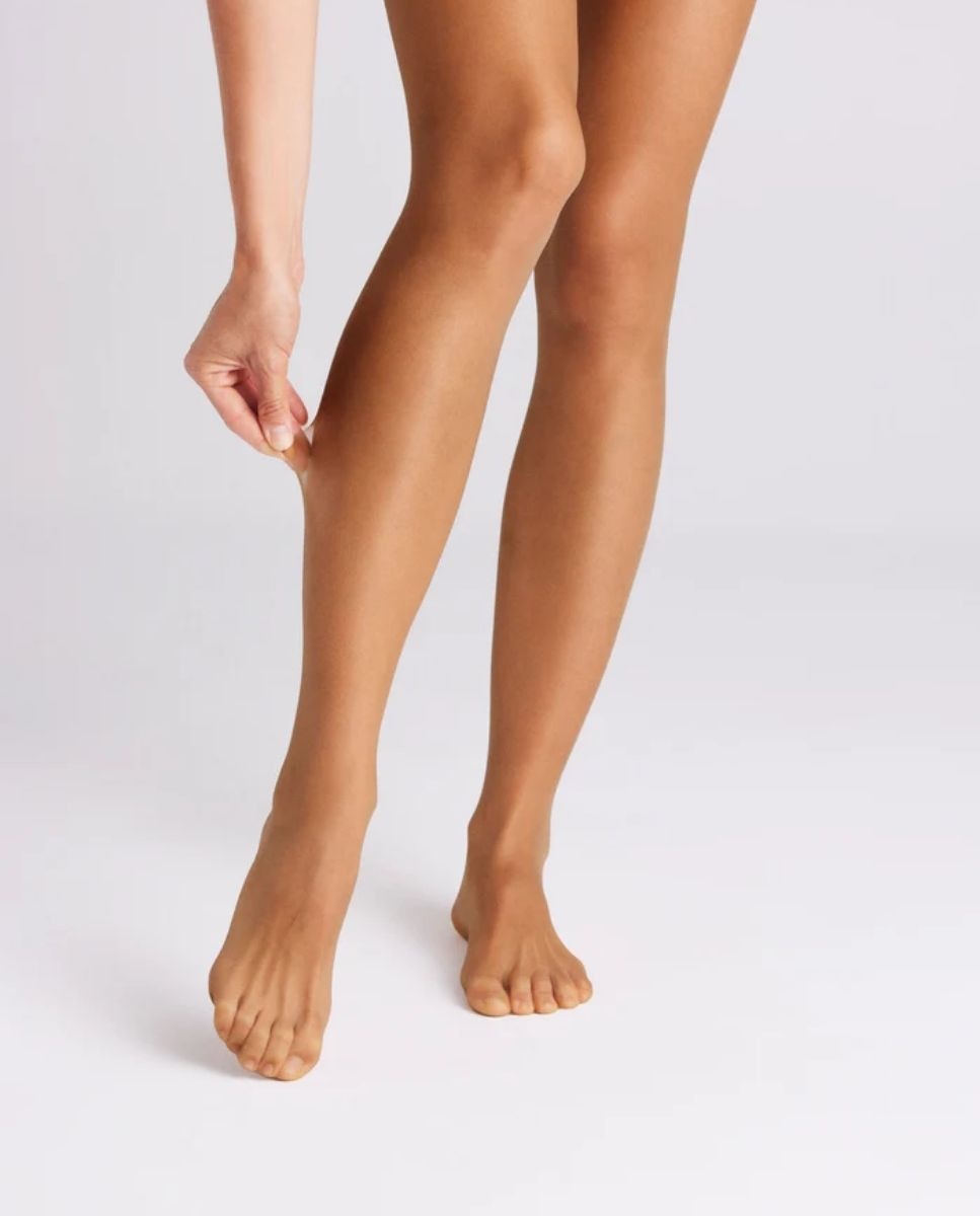 Collants Irrompíveis 15 Den Bronze metalizado-2