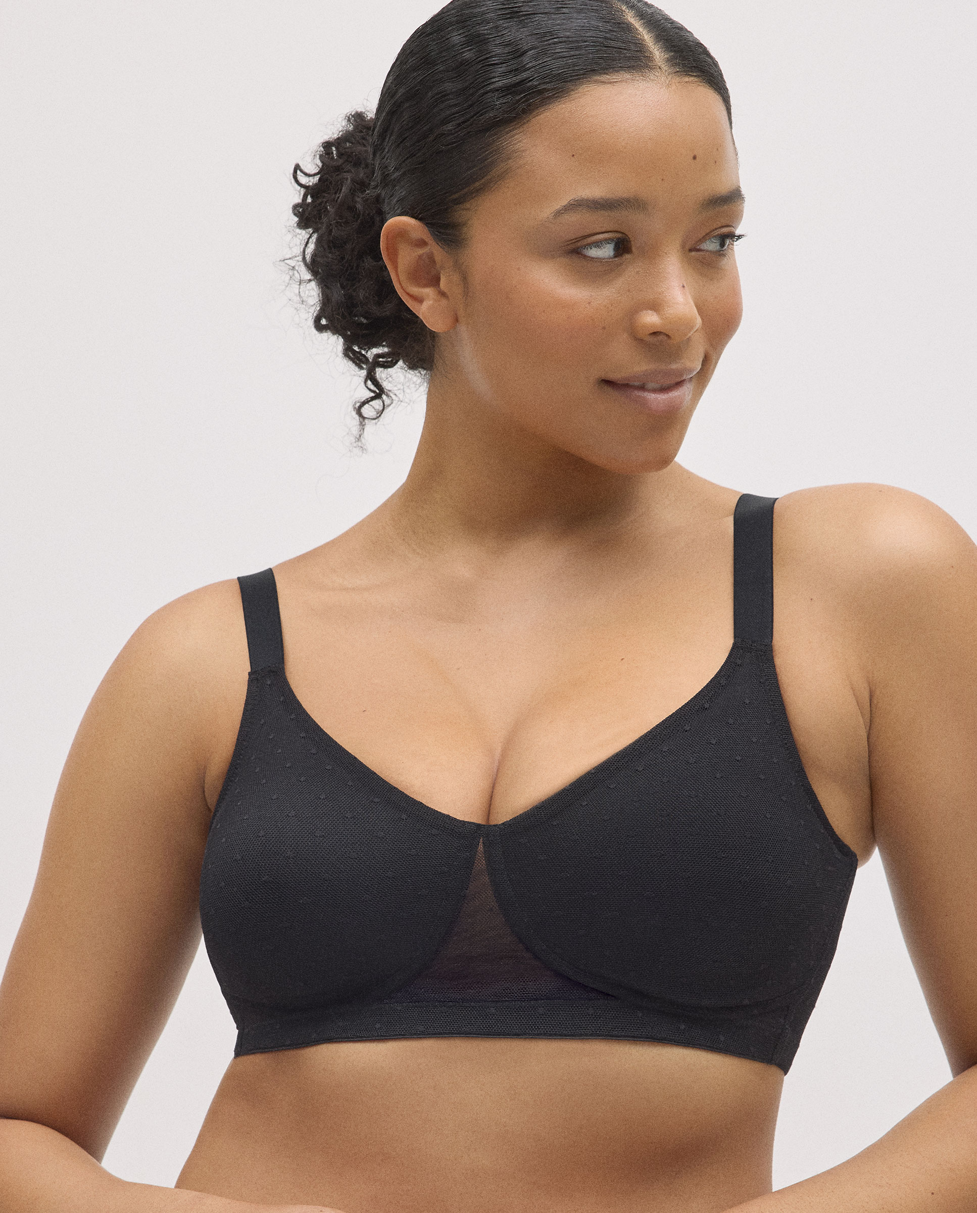 Soutien Redutor Plumeti Copas C e D Preto-1