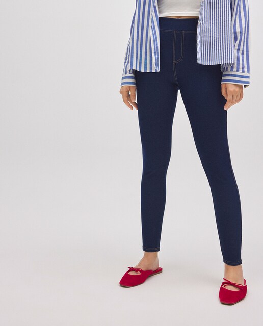 Imagem 0 de Calças Jeans Elásticas Skinny