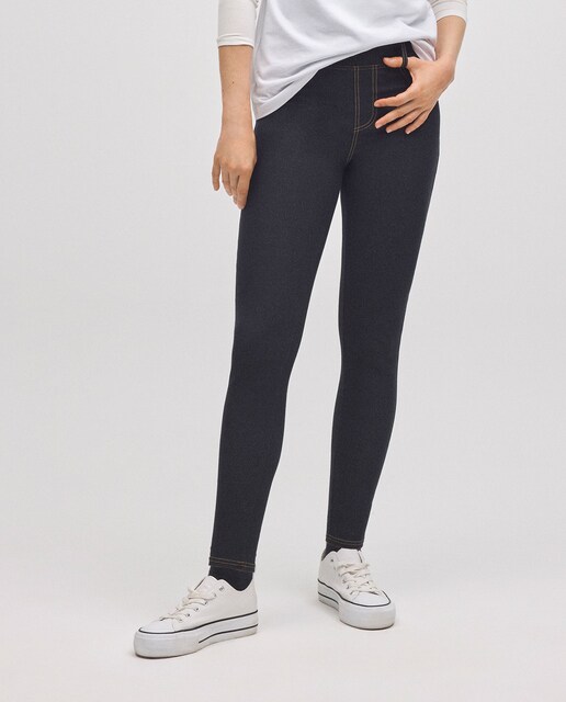 Imagem 0 de Calças Jeans Elásticas Skinny