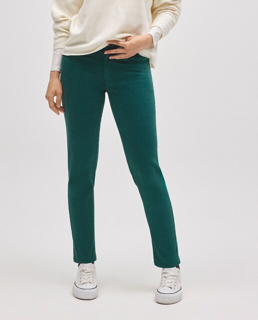 Imagem 0 de Calças Jeans Efeito Push-up Slim