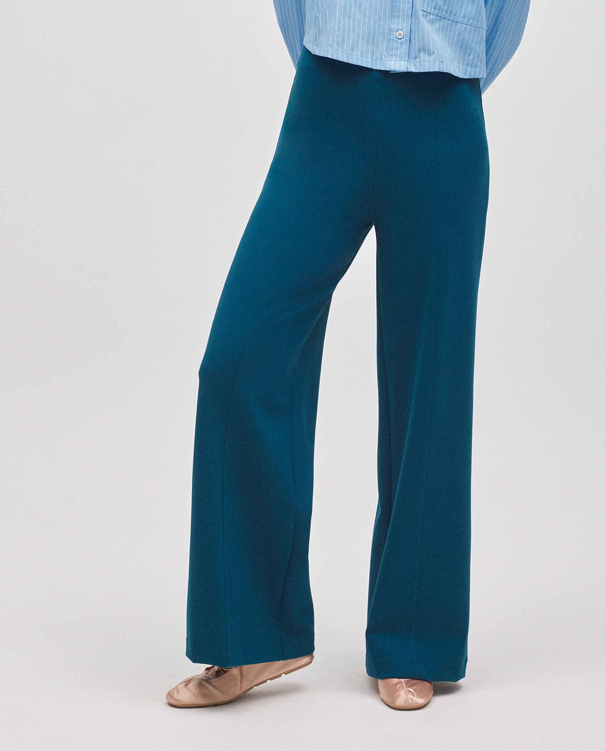 Imagem 0 de Calças Formais Wide