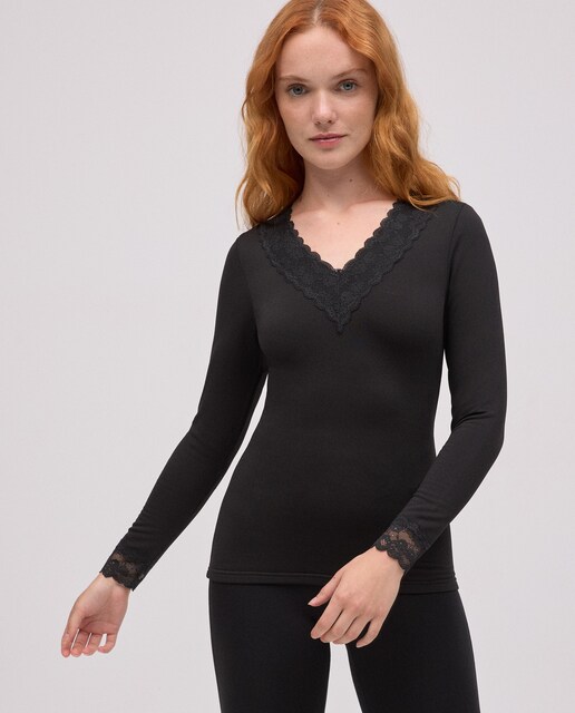 Imagem 0 de T-shirt Térmica de Manga Comprida