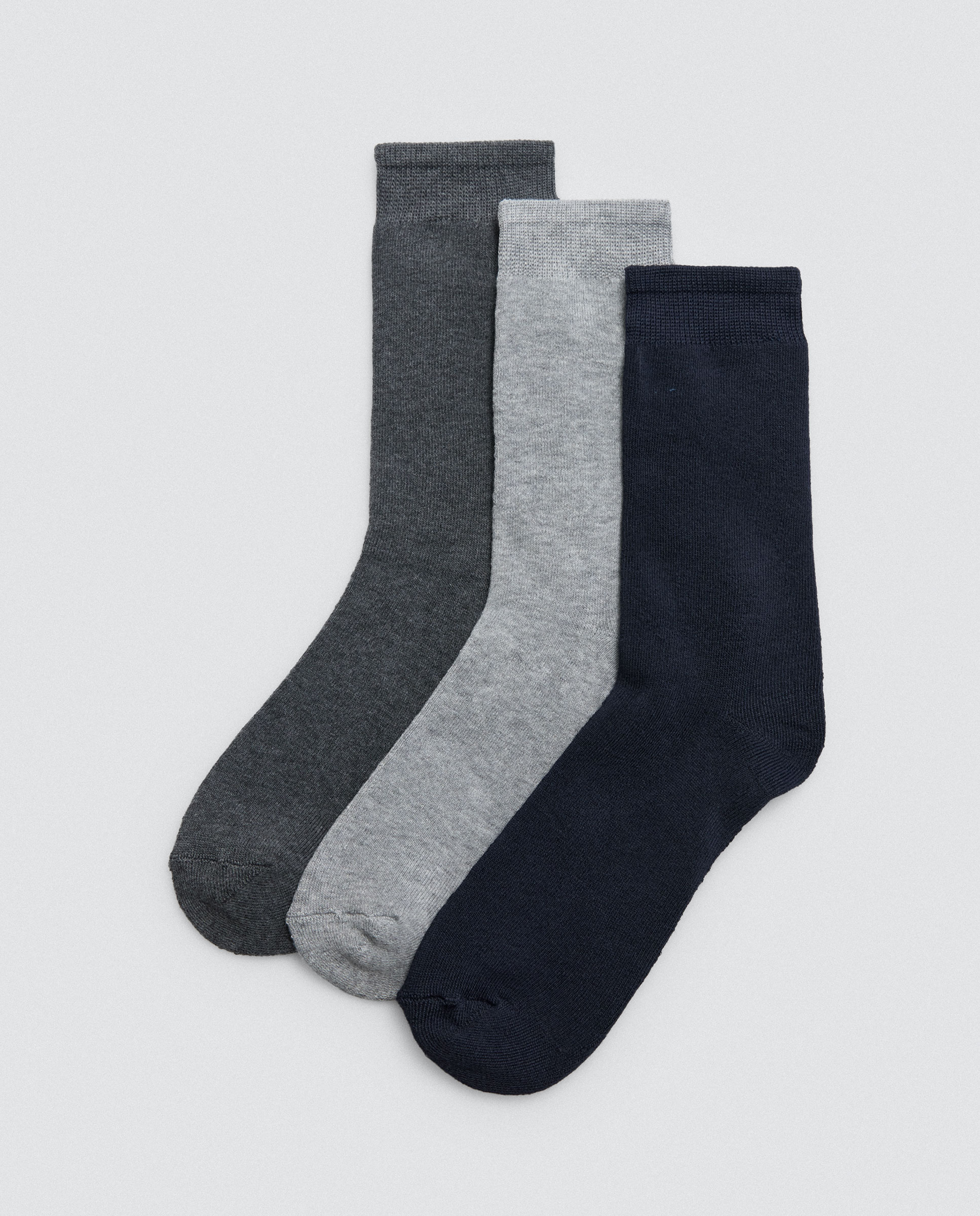 Imagem 0 de Pack 3 Meias Altas Térmicas