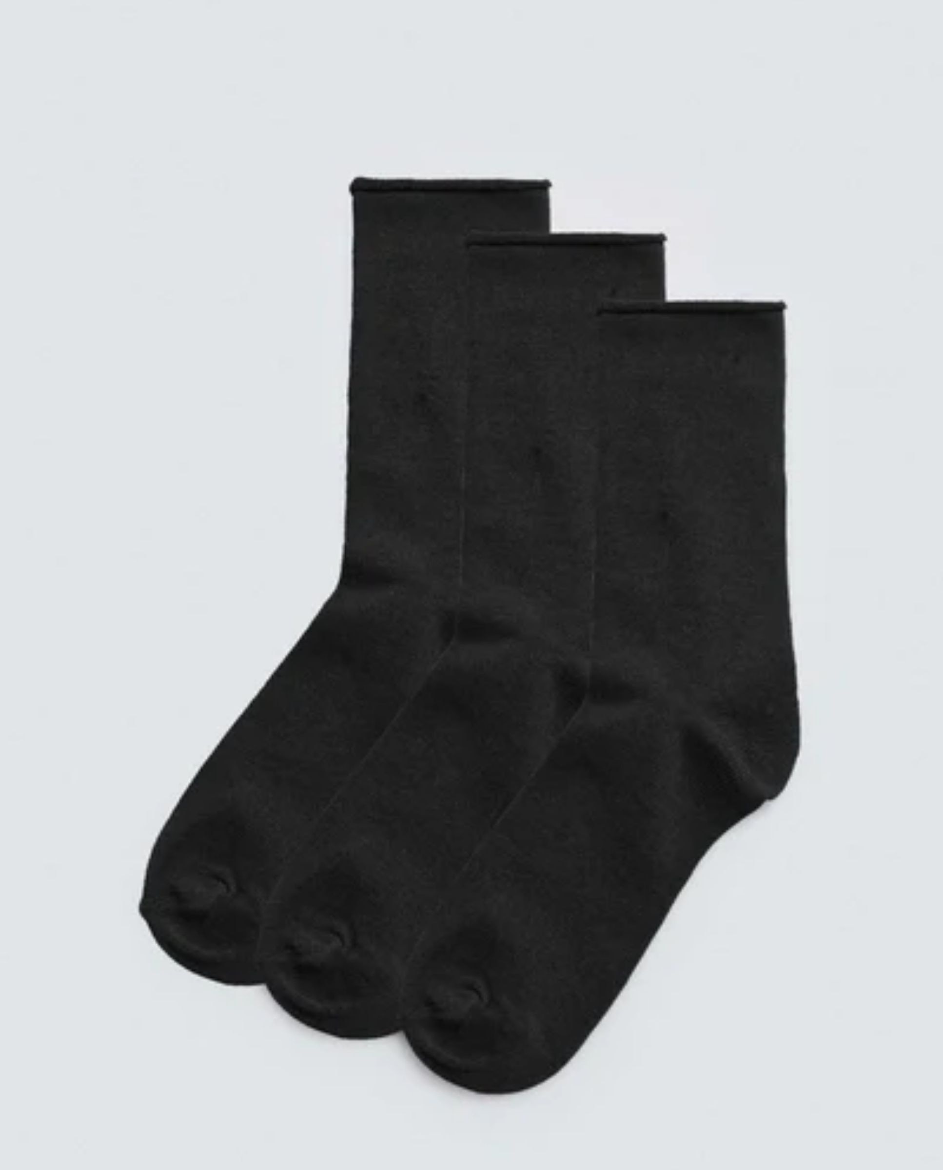 Imagem 0 de Pack 3 Meias em Bambu Quentes Altas