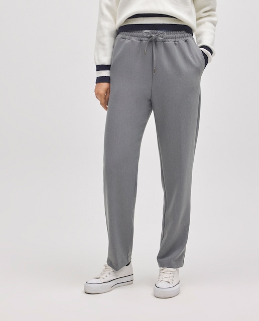 Imagem 0 de Calças com Cintura Ajustável Straight