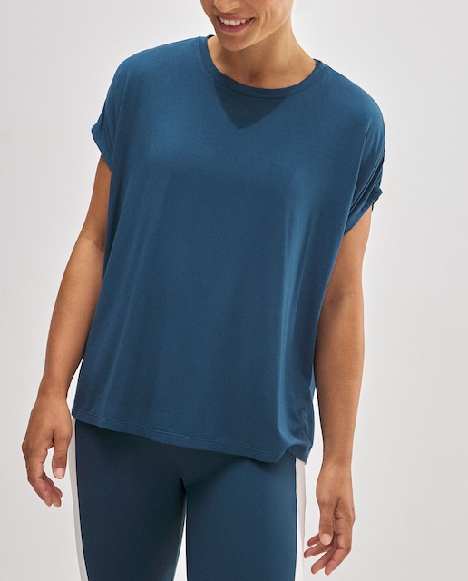 Imagem 0 de T-shirt Desportiva de Manga Curta