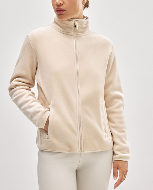 Imagem 0 de Casaco Desportivo Felpado Polar Ultra Térmico