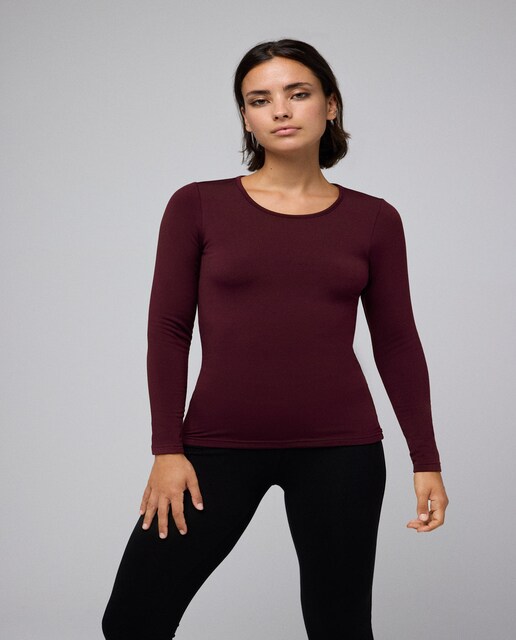 Imagem 0 de T-shirt Térmica de Manga Comprida