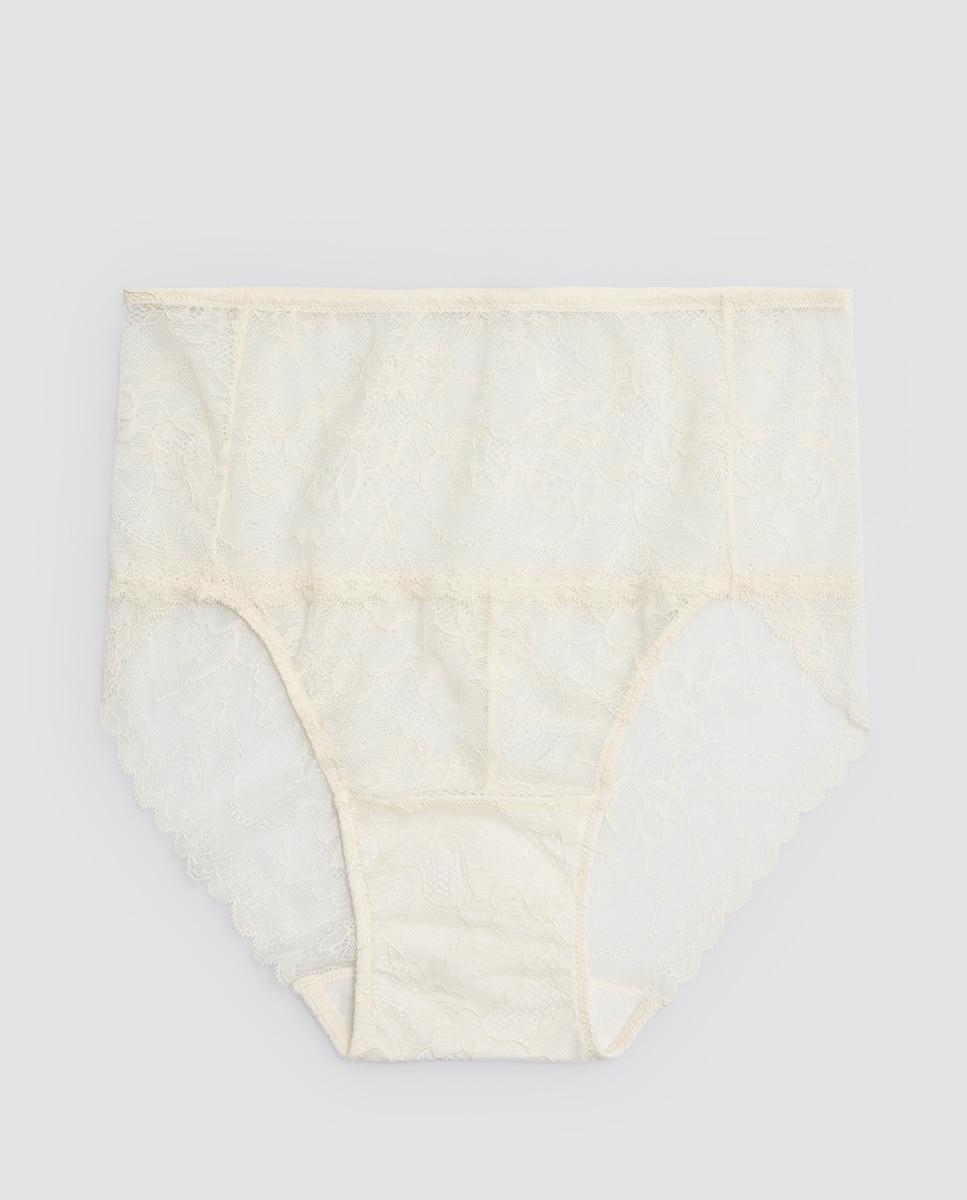 Cueca Alta Renda Cru-3