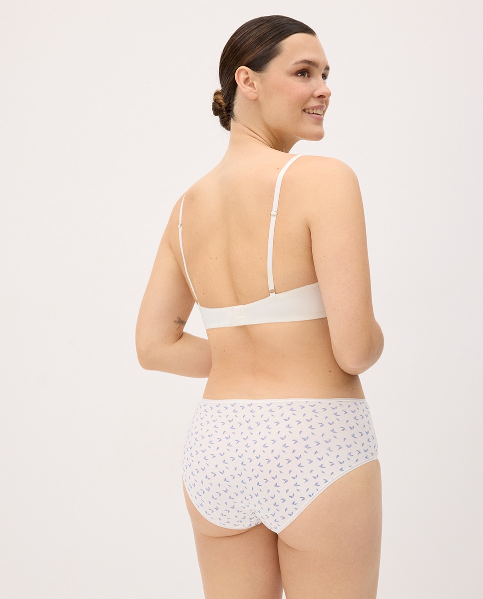 Pack de 2 Cuecas Altas Branco-2