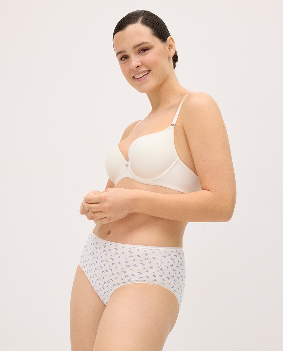 Pack de 2 Cuecas Altas Branco-3