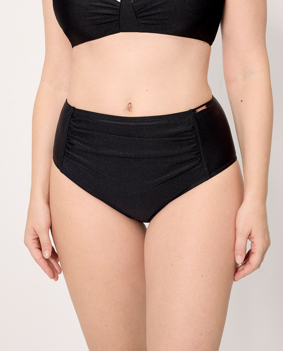 Imagem 0 de Cueca de Biquíni Redutora Alta com Brilho