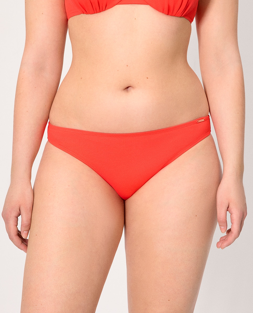Imagem 0 de Cueca de Biquíni Micropiqué Coral