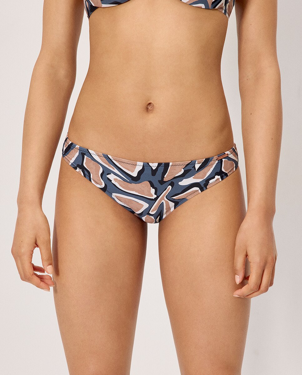 Imagem 0 de Cueca de Biquíni Estampada