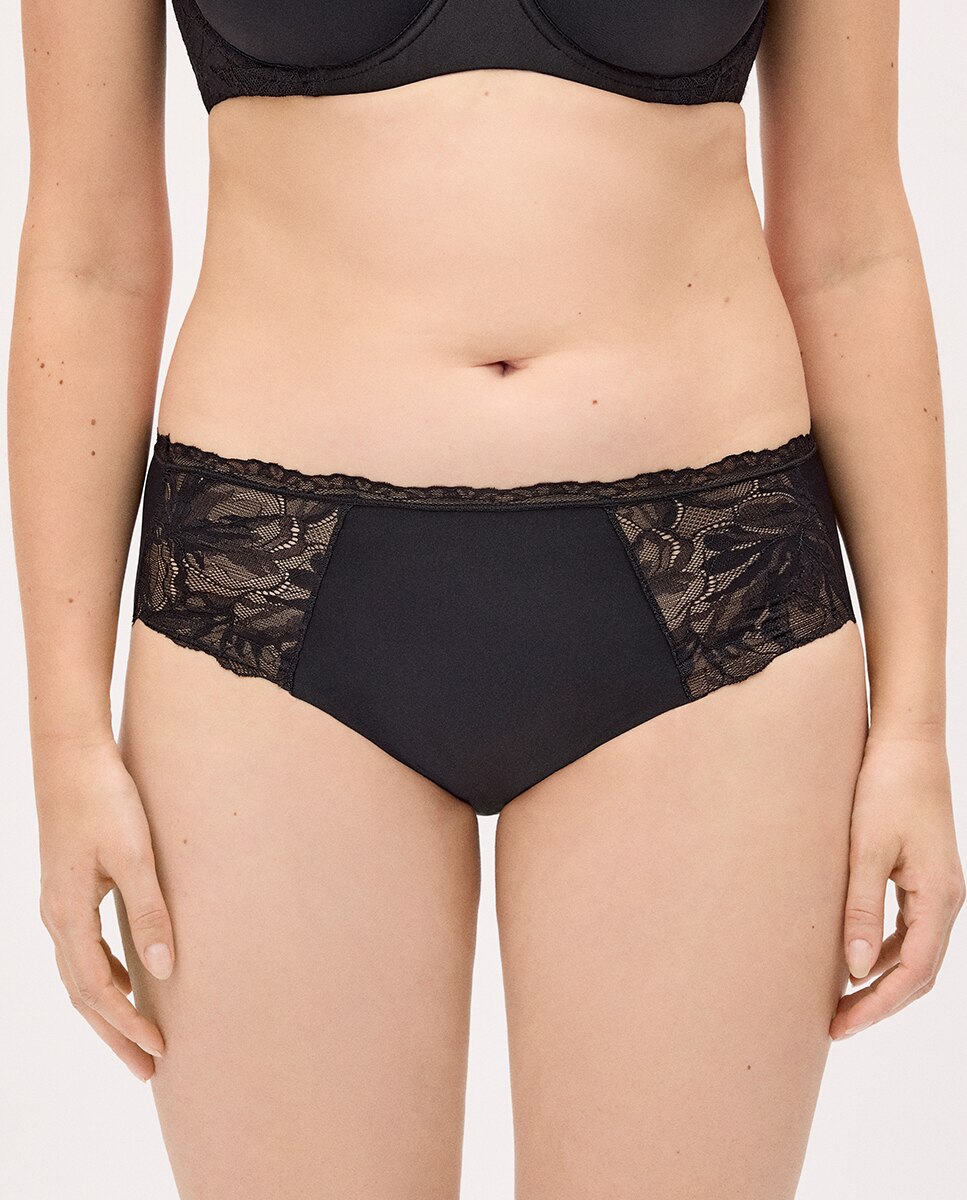 Imagem 0 de Cueca Clássica com Renda