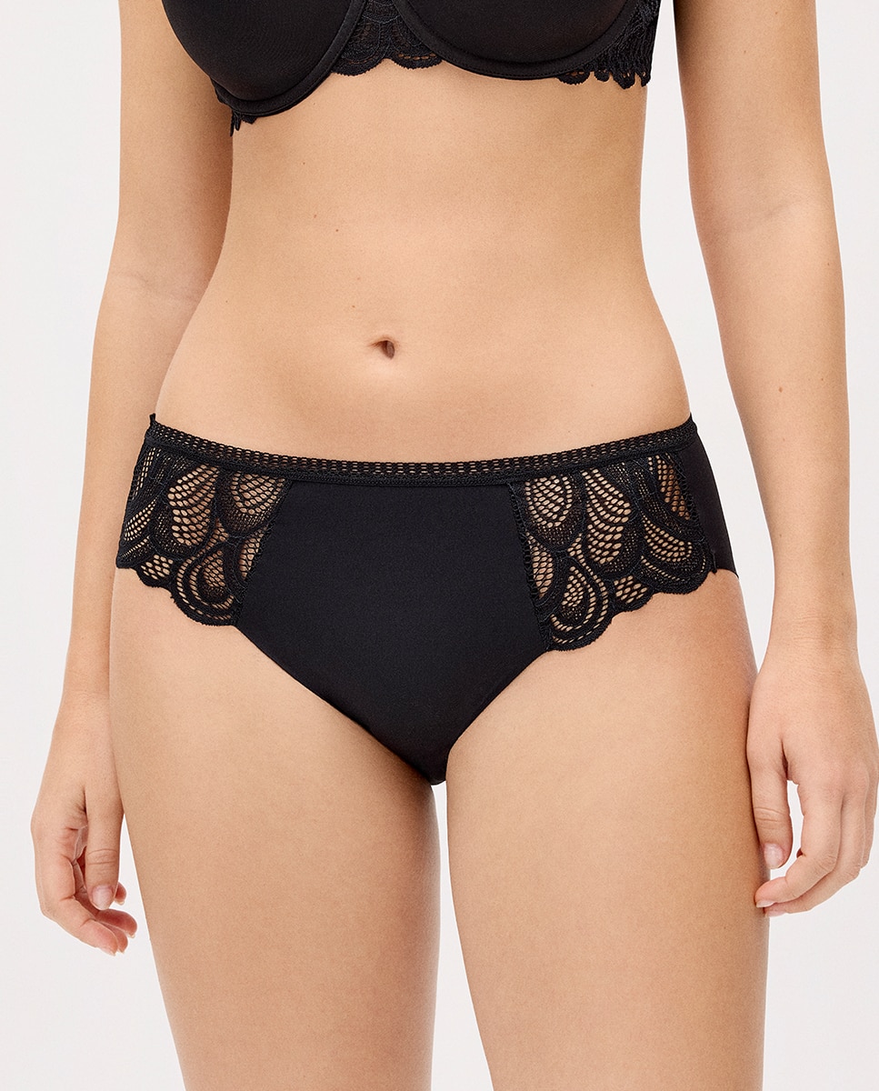 Imagem 0 de Cueca Clássica com Renda