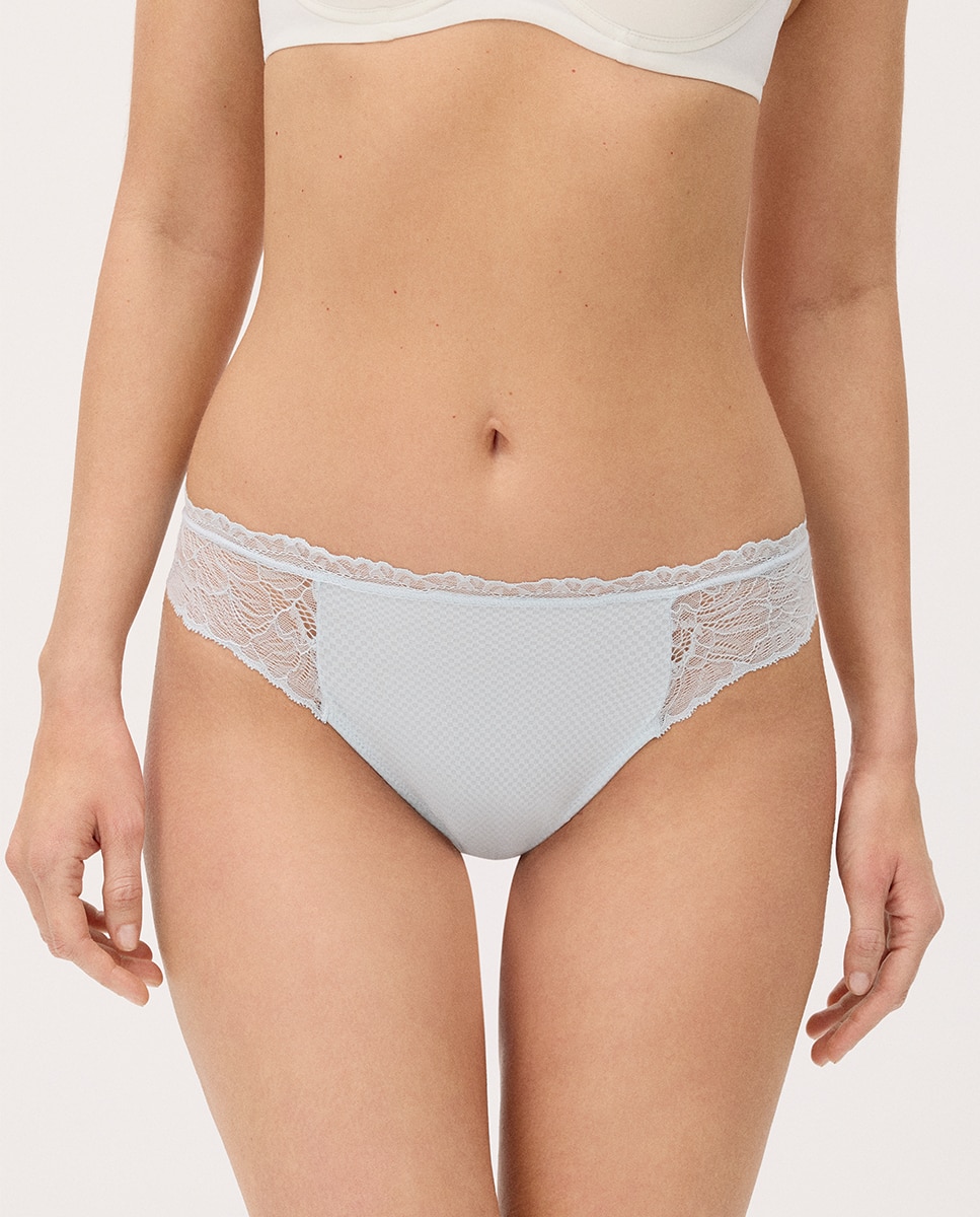 Imagem 0 de Cueca Clássica com Renda