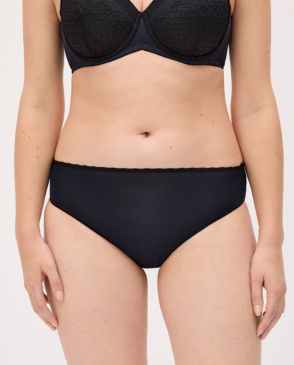 Imagem 0 de Cueca Clássica com Renda