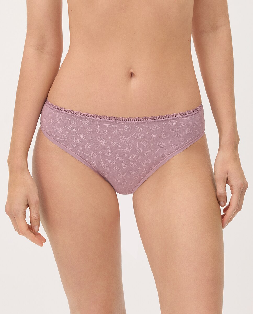 Imagem 0 de Pack de 2 Cuecas Clássicas Estampadas em Tons