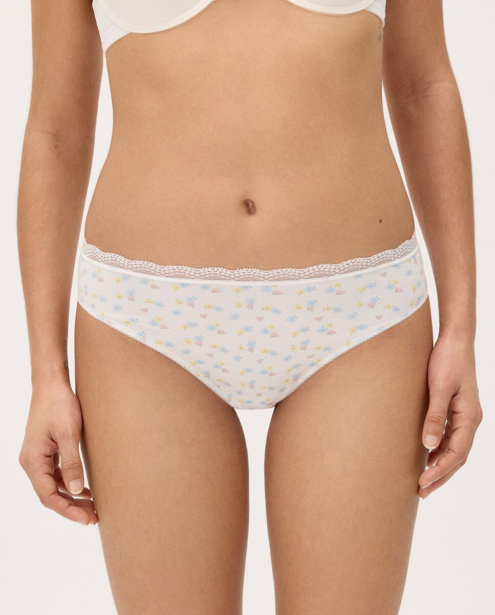 Imagem 0 de Pack de 2 Cuecas Clássicas Estampadas Pastel