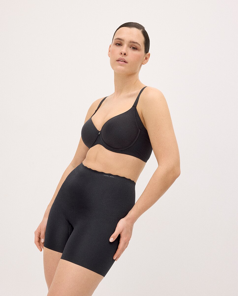Culotte Antiatrito de Controle Preto-3