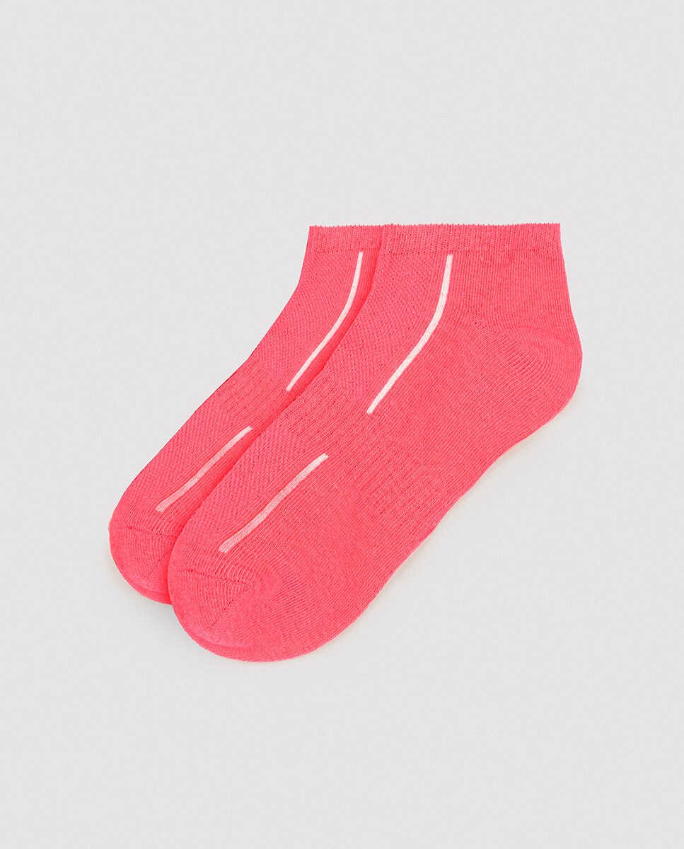 Pack de 3 Meias Invisíveis Multicolor-4
